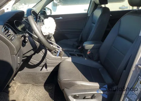 2020 Volkswagen Tiguan Se z USA, uszkodzony, nr VIN 3VV3B7AX9LM178598